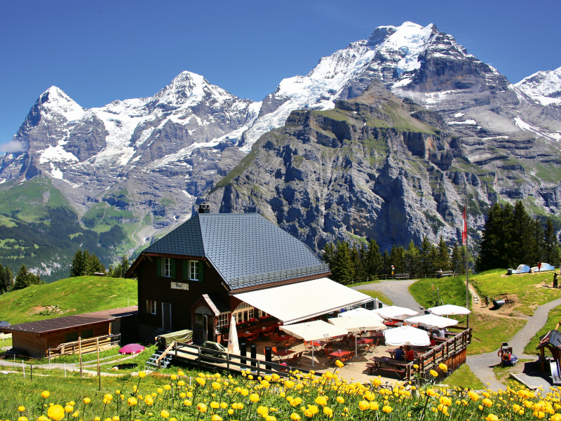 Allmendhubel - Eiger-Mönch-Jungfrau - swissmountainview.ch