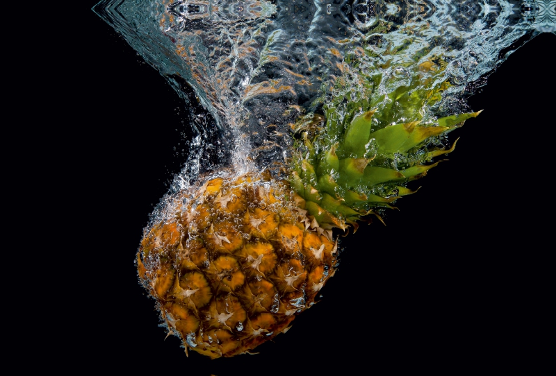 Ananas Wasser