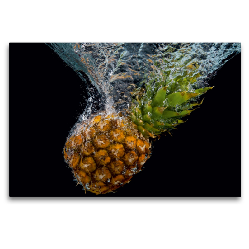 Ananas Wasser