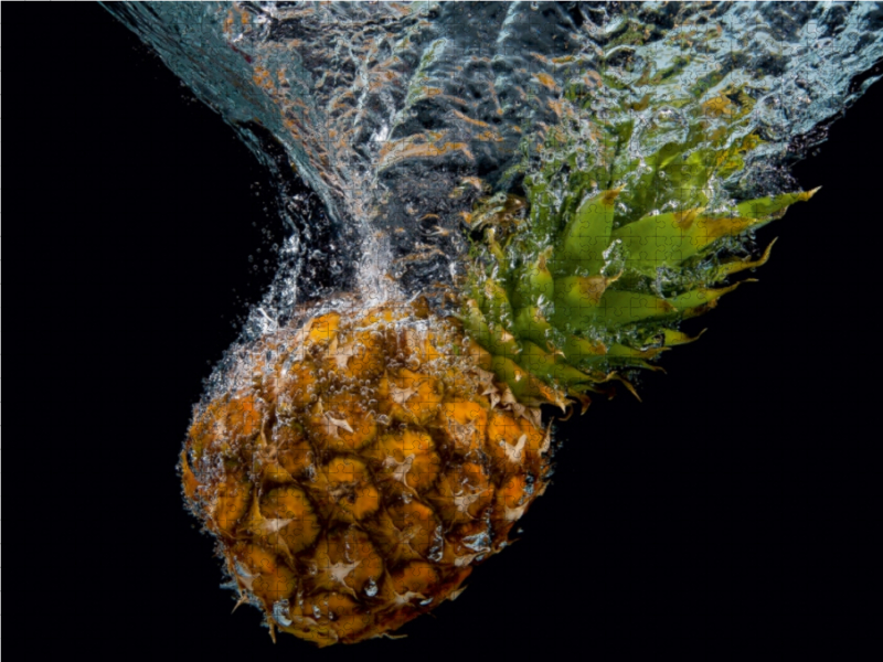 Ananas Wasser