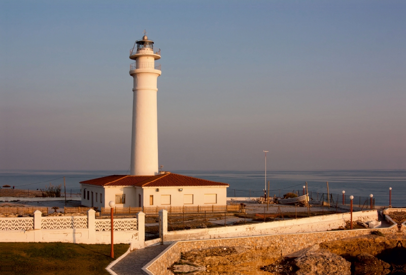 Leuchtturm bei Torrox Costa