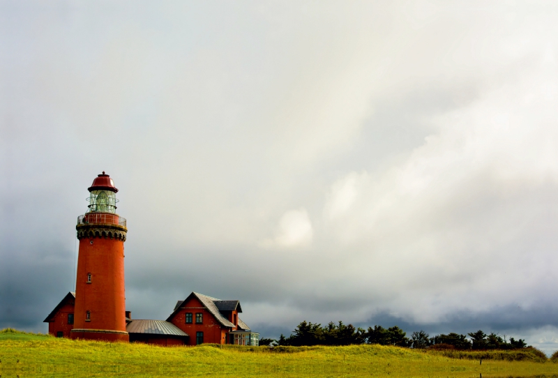 Bovbjerg Leuchtturm