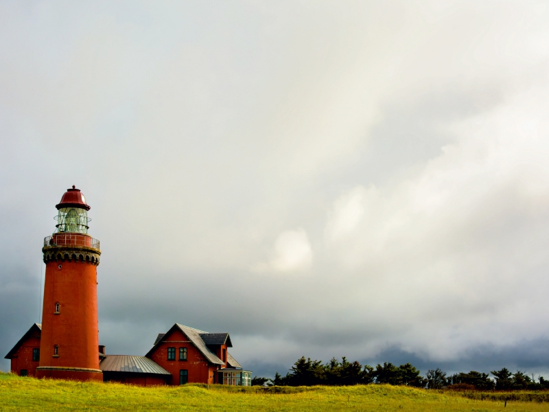 Bovbjerg Leuchtturm