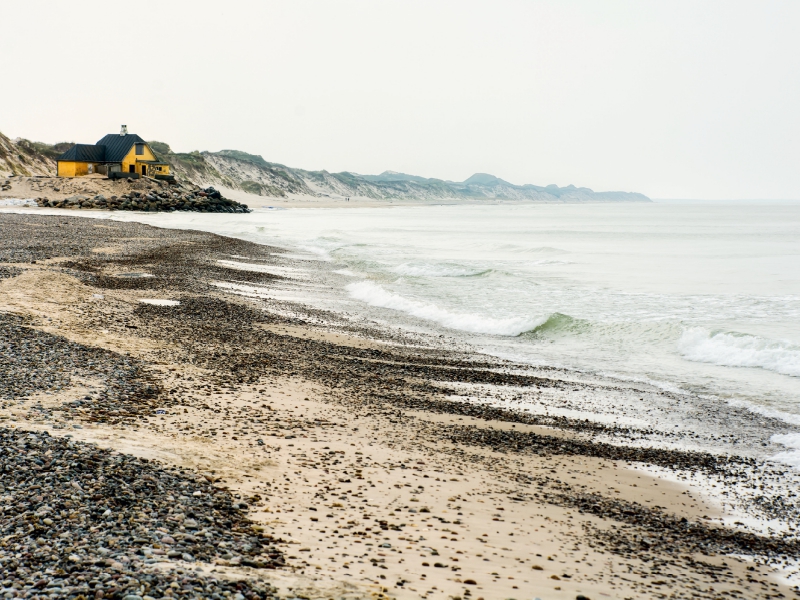 Strand von Gammel Skagen