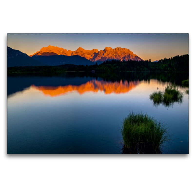 Alpenglühen am Karwendel