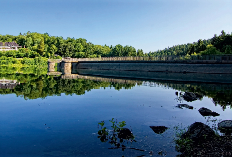 Glörtalsperre, Schalksmühle