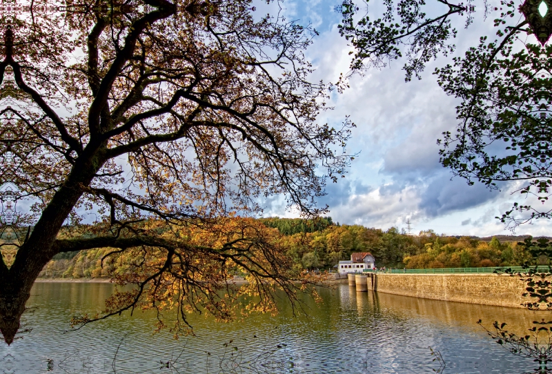 Öster Talsperre, Herscheid