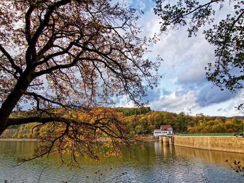 Öster Talsperre, Herscheid