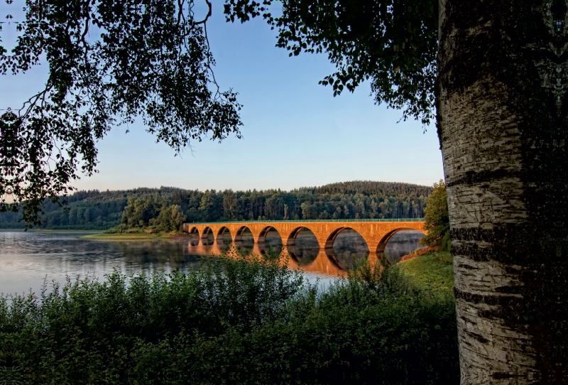 Klamer Brücke, Versetalsperre, Lüdenscheid