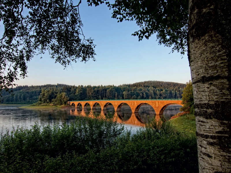 Klamer Brücke, Versetalsperre, Lüdenscheid