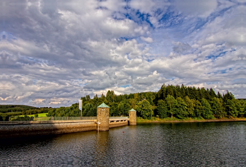 Fürwigge Talsperre, Meinerzhagen