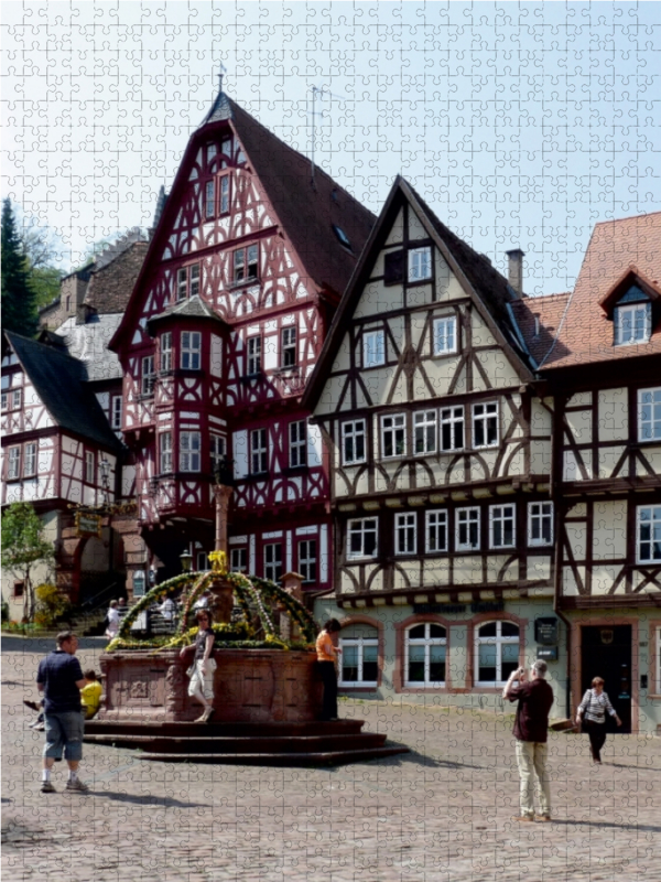 Miltenberg, Osterbrunnen am Schnatterloch