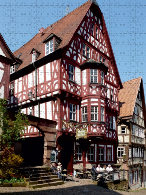 Miltenberg, Weinhaus am Markt