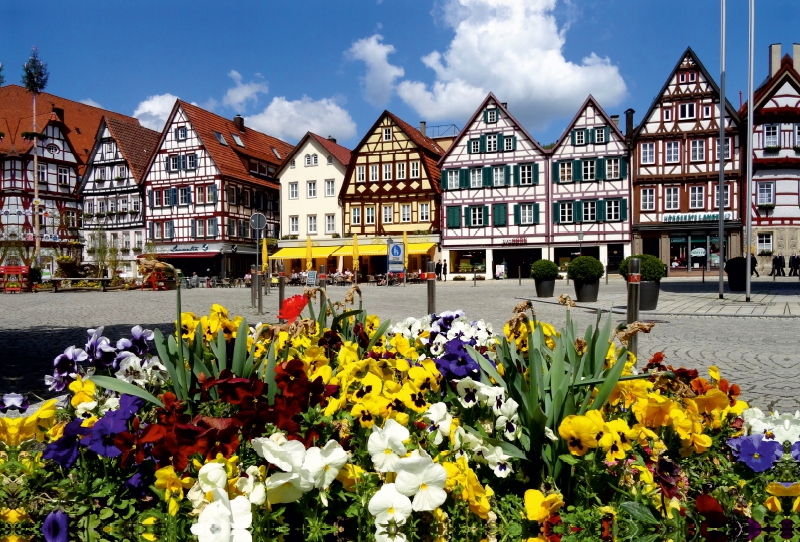 Marktplatz in Bad Urach