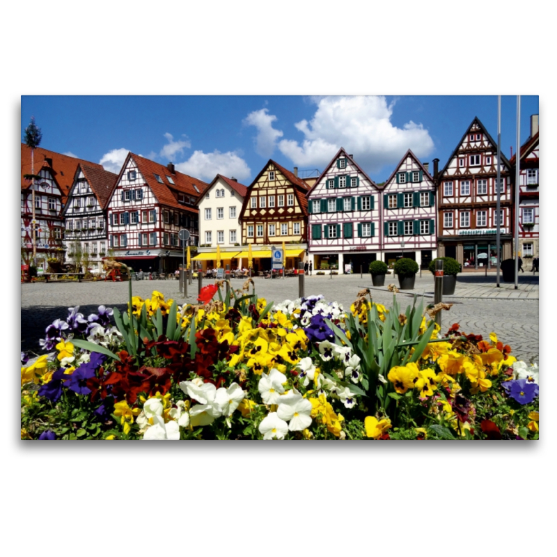 Marktplatz in Bad Urach