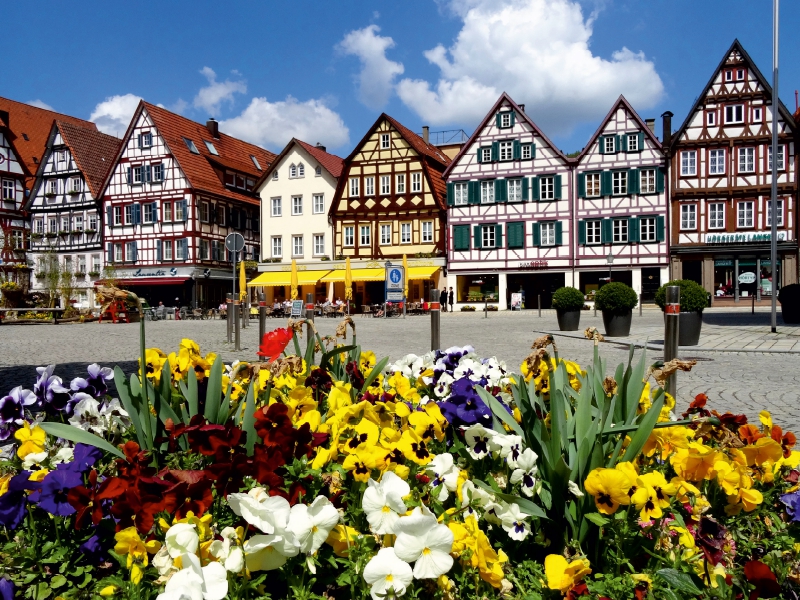 Marktplatz in Bad Urach