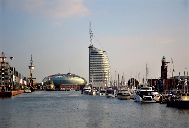 Neuer Hafen - Bremerhaven