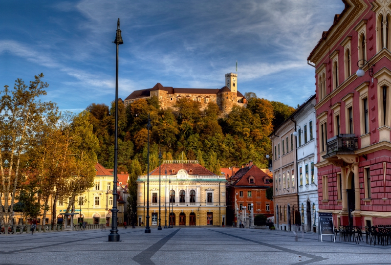 Ljubljana - Slovenien