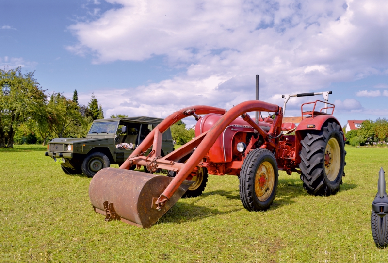 Porsche Diesel Master