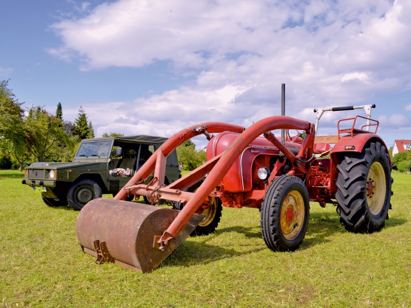 Porsche Diesel Master