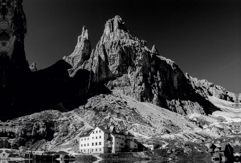 Vajolethütte, Dolomiten