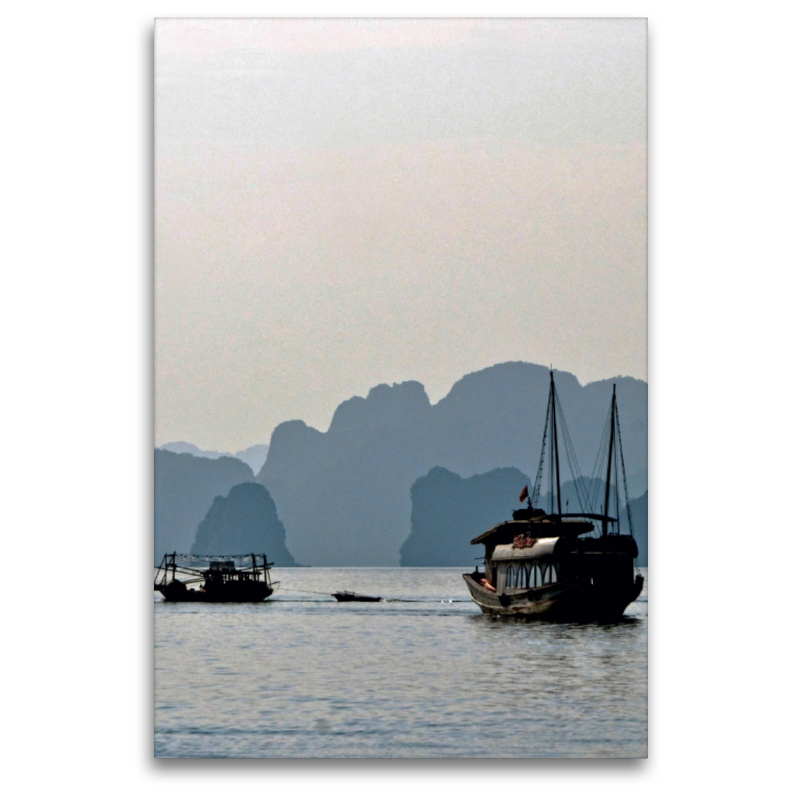 Ein Motiv aus dem Kalender Kreuzfahrt in der Ha Long Bucht in Vietnam