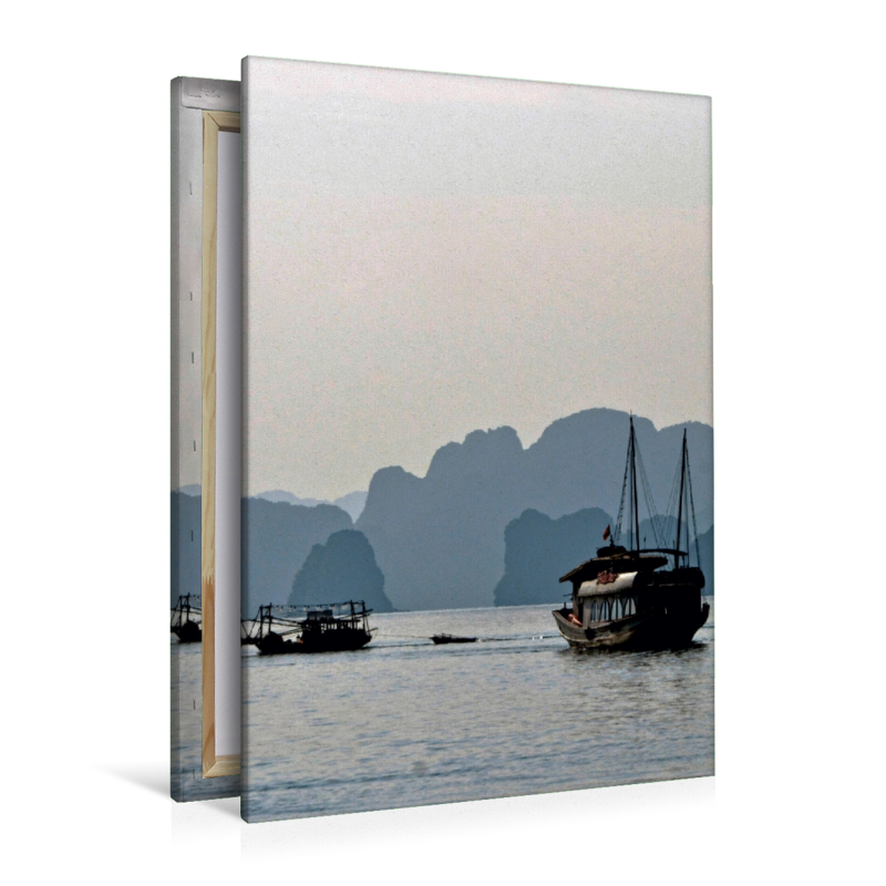 Ein Motiv aus dem Kalender Kreuzfahrt in der Ha Long Bucht in Vietnam