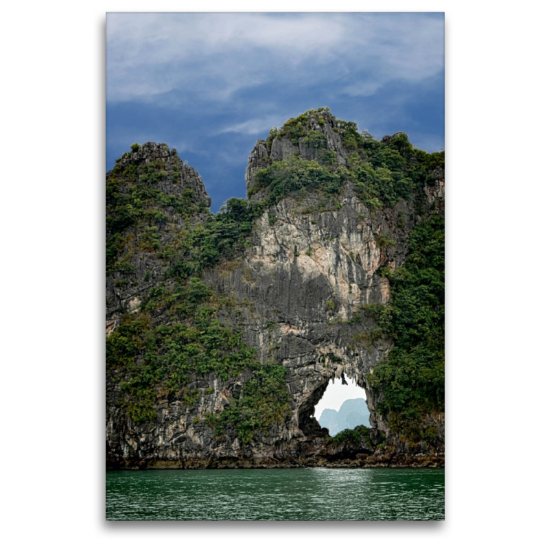 Karstformationen in der Ha Long Bucht