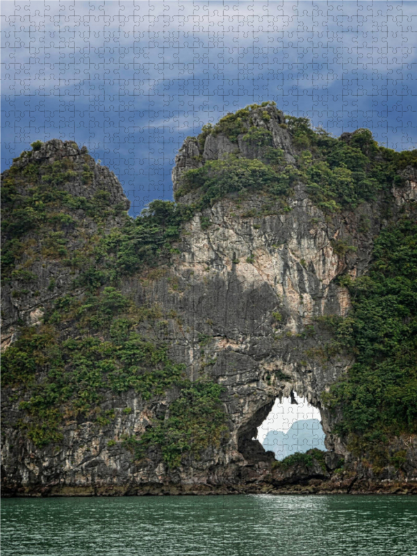 Karstformationen in der Ha Long Bucht