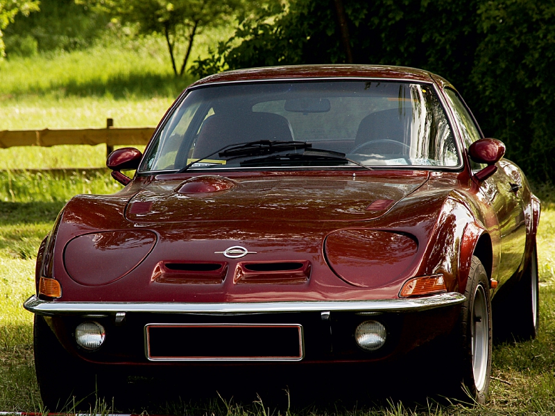 Opel GT