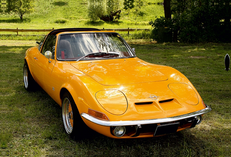 Opel GT