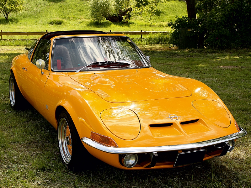 Opel GT