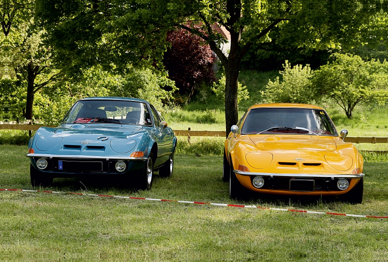 Opel GT