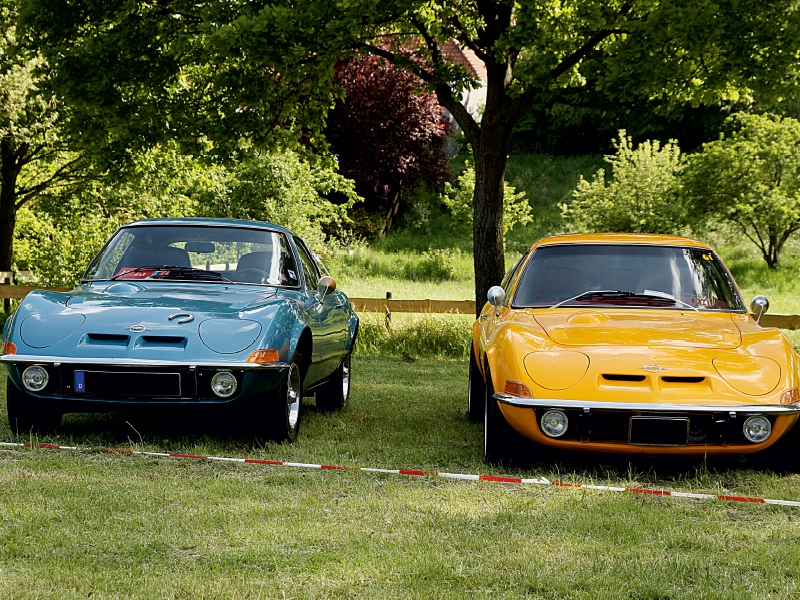 Opel GT