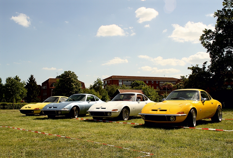 Opel GT