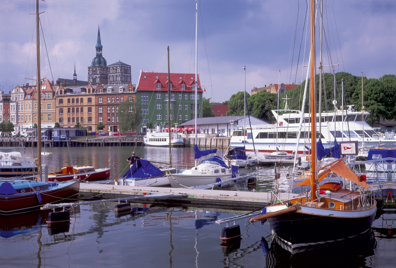 Altstädte Stralsund und Wismar, Kulturerbe der Hanse