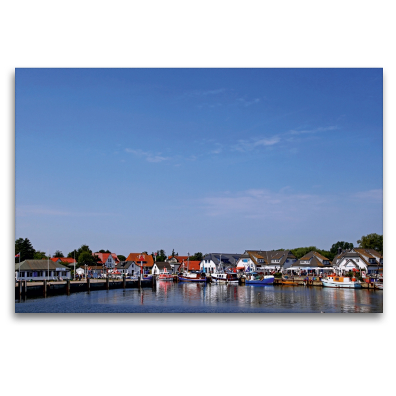 Hafen von Hiddensee