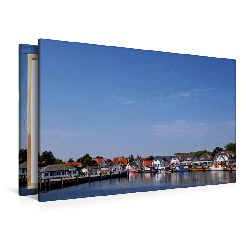 Hafen von Hiddensee