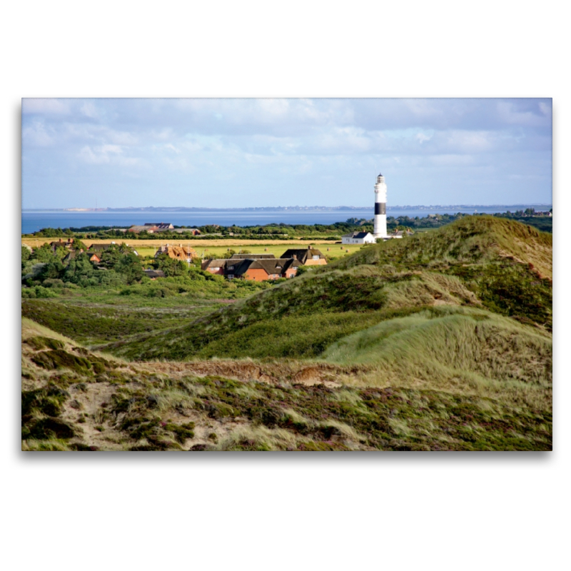 Blick von der 'Uwe Düne' nach Kampen