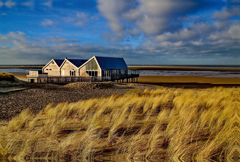 Strand bei De Cocksdorp Eierland