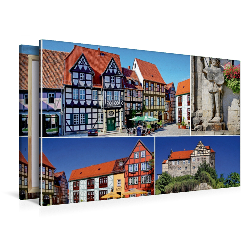 Ein Motiv aus dem Kalender QUEDLINBURG das Posterbuch