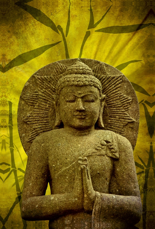 Buddha -  Asien für die Seele