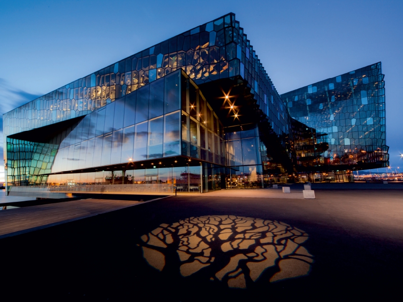 Konzerthaus Harpa