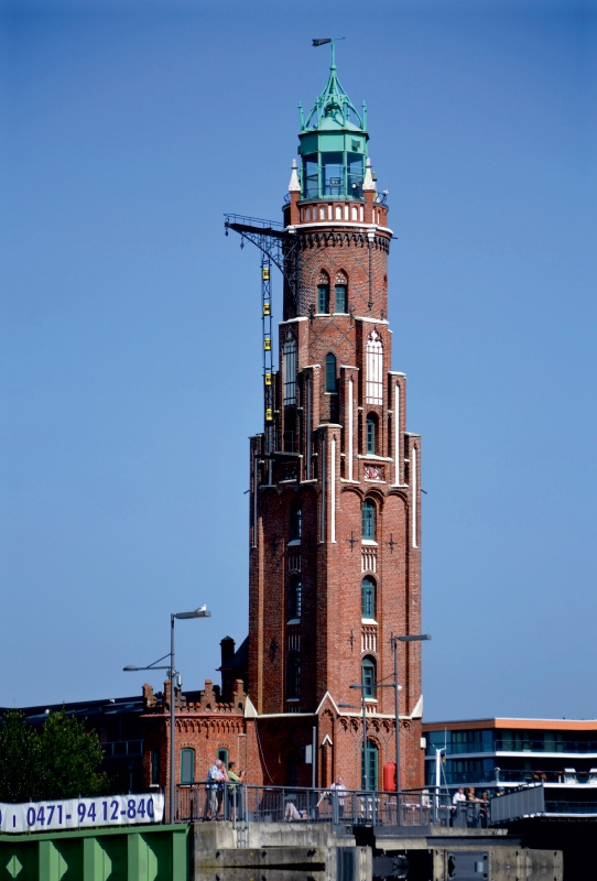 Simon-Loschen-Leuchtturm - BREMERHAVEN