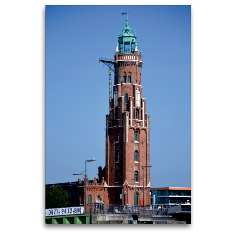 Simon-Loschen-Leuchtturm - BREMERHAVEN