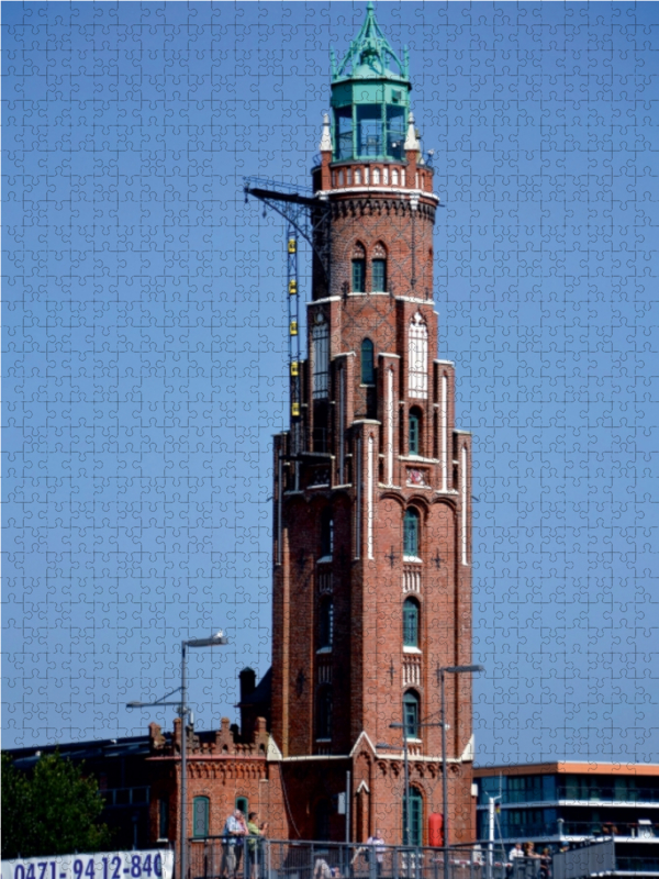 Simon-Loschen-Leuchtturm - BREMERHAVEN