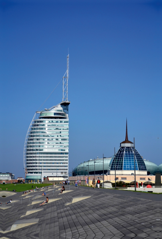 Deichpromenade - BREMERHAVEN