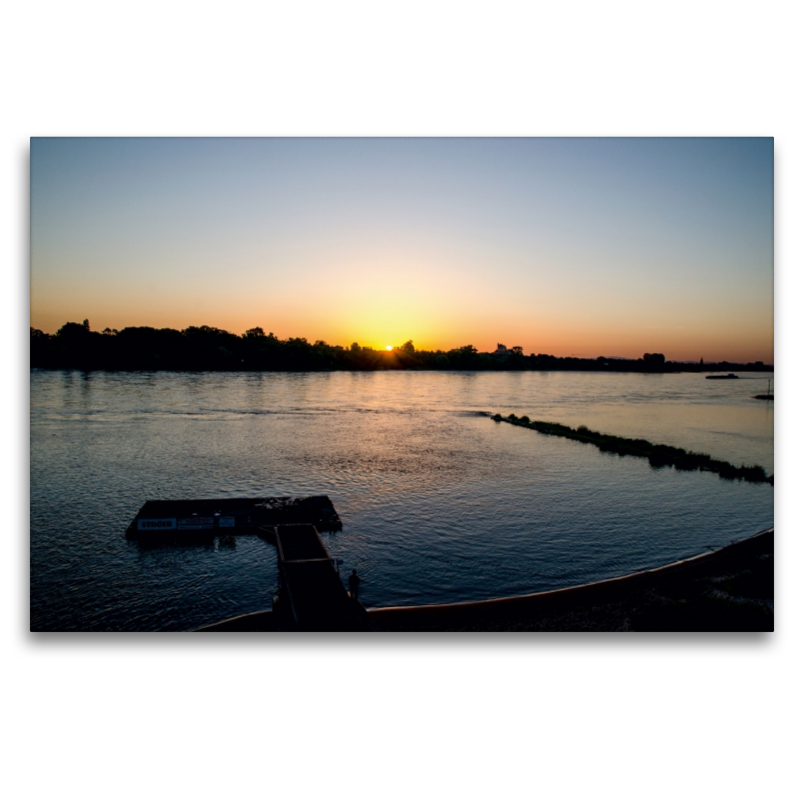 Sonnenuntergang im Kölner Süden