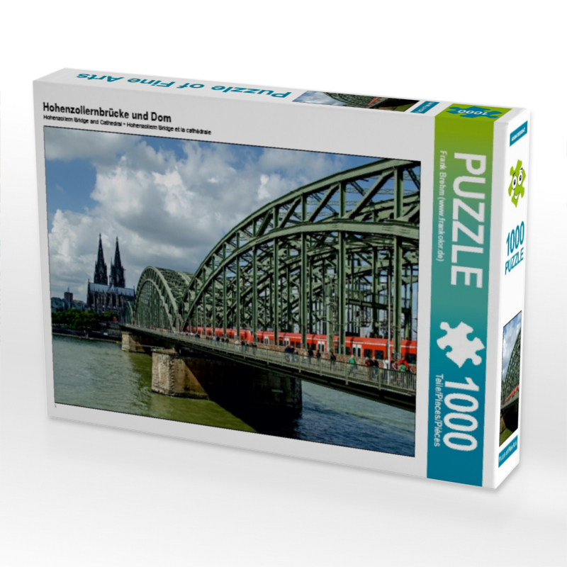 Hohenzollernbrücke und Dom