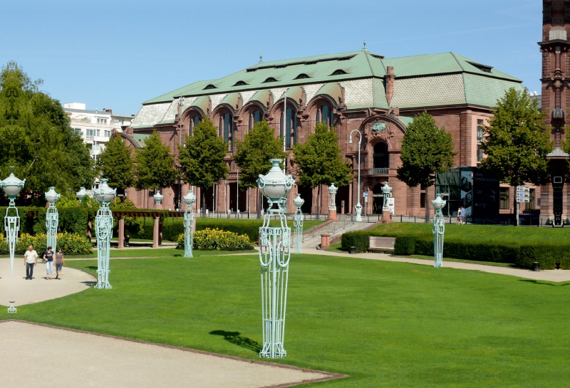 Kongresszentrum Rosengarten, Mannheim/Deutschland